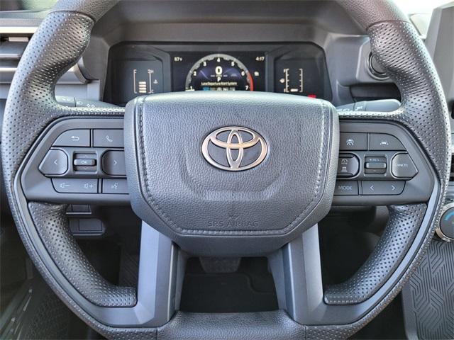 new 2024 Toyota Tacoma car, priced at $36,275