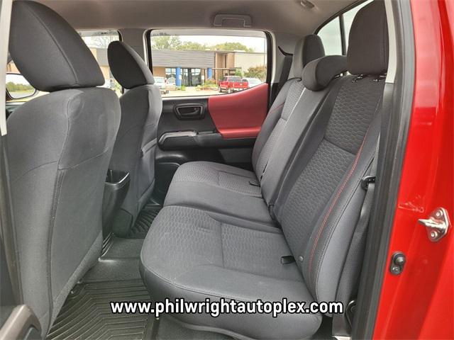 used 2016 Toyota Tacoma car, priced at $25,488