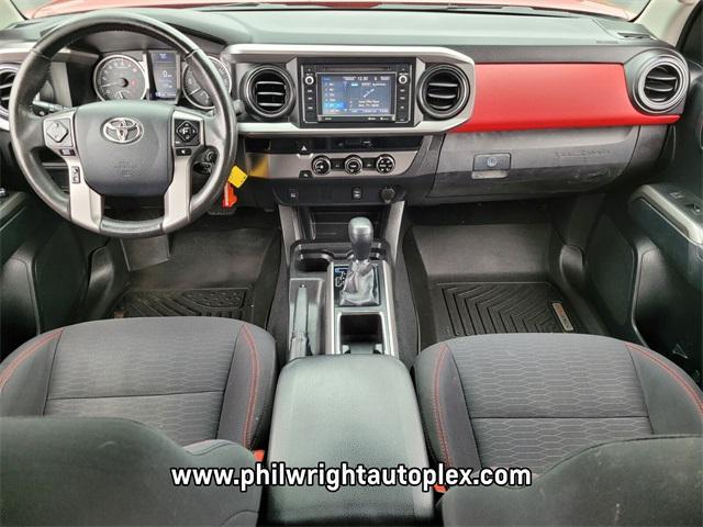 used 2016 Toyota Tacoma car, priced at $25,488