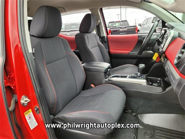 used 2016 Toyota Tacoma car, priced at $25,488