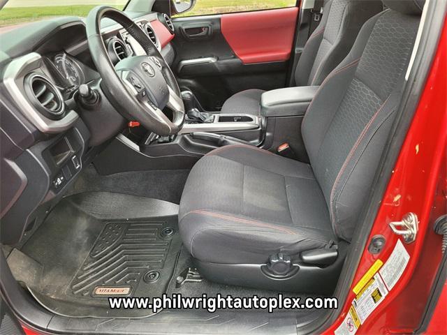 used 2016 Toyota Tacoma car, priced at $25,488
