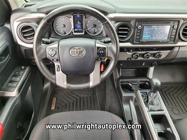 used 2016 Toyota Tacoma car, priced at $25,488