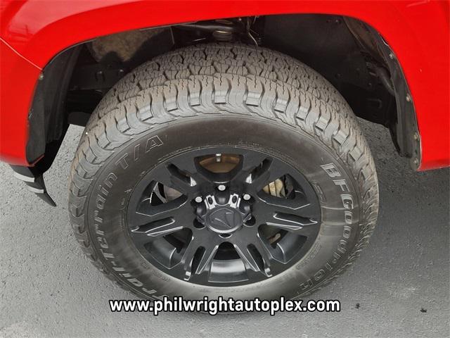 used 2016 Toyota Tacoma car, priced at $25,488