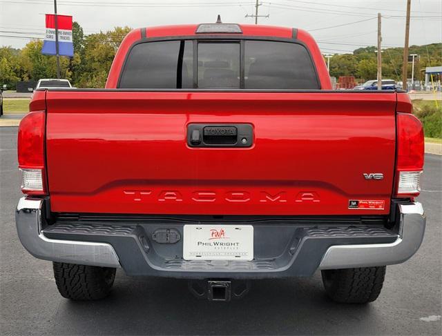 used 2016 Toyota Tacoma car, priced at $25,488