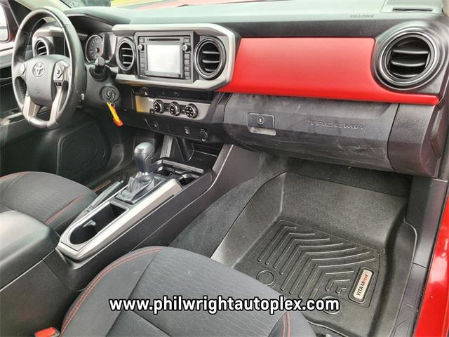 used 2016 Toyota Tacoma car, priced at $25,488