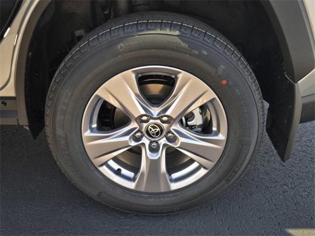 new 2025 Toyota RAV4 car, priced at $36,615