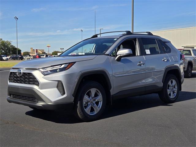 new 2025 Toyota RAV4 car, priced at $36,615