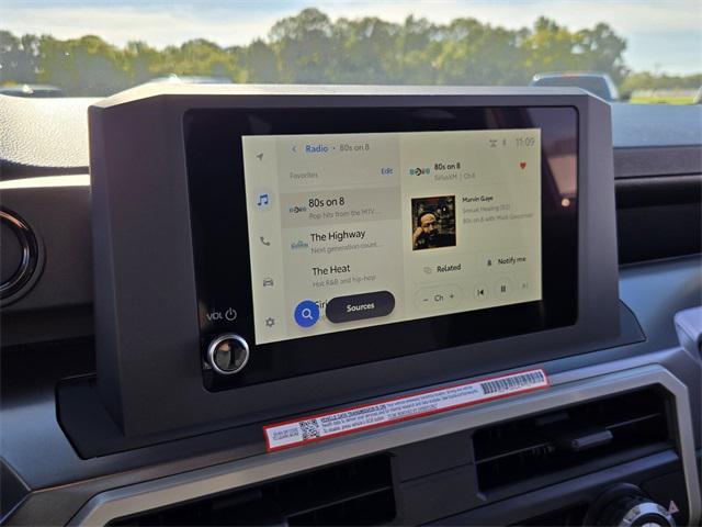 new 2025 Toyota Tacoma car, priced at $44,649