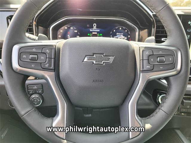 new 2025 Chevrolet Silverado 1500 car, priced at $70,405