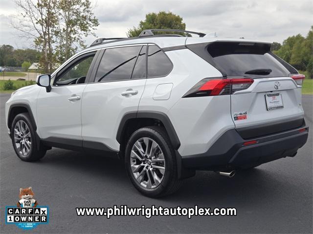 used 2023 Toyota RAV4 car, priced at $29,988