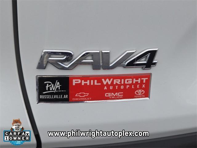 used 2023 Toyota RAV4 car, priced at $29,988