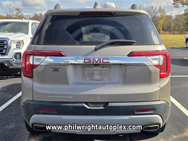used 2023 GMC Acadia car, priced at $23,995