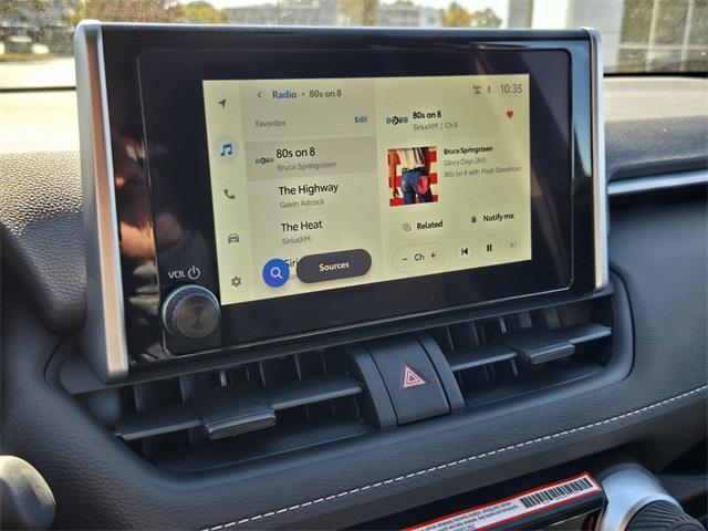 new 2025 Toyota RAV4 car, priced at $34,987