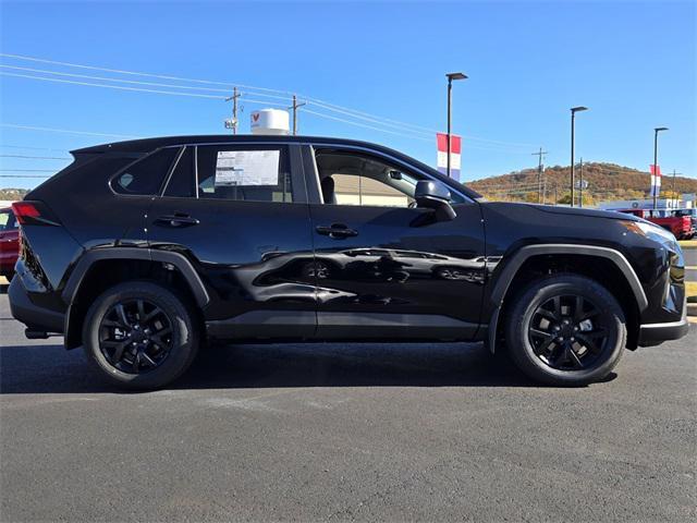 new 2025 Toyota RAV4 car, priced at $34,987