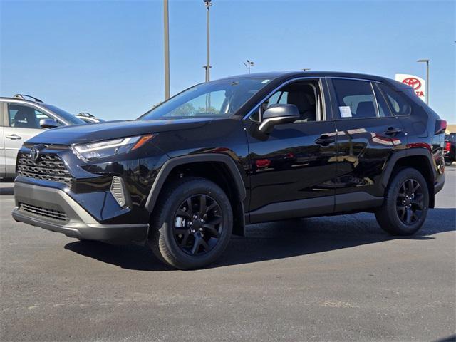 new 2025 Toyota RAV4 car, priced at $34,987