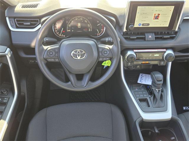 new 2025 Toyota RAV4 car, priced at $34,987