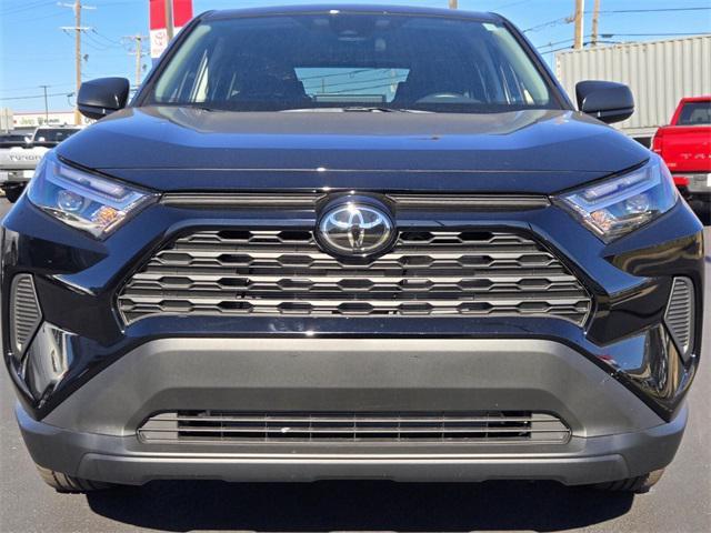 new 2025 Toyota RAV4 car, priced at $34,987