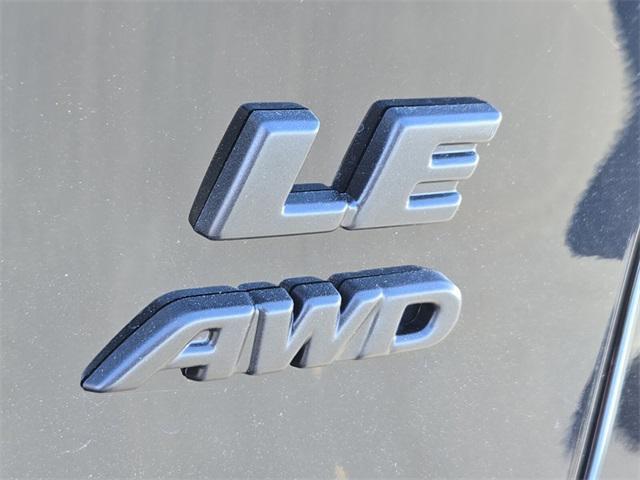 new 2025 Toyota RAV4 car, priced at $34,987