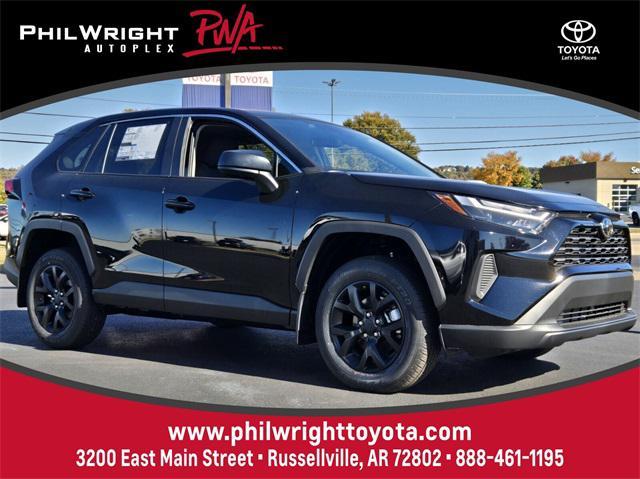 new 2025 Toyota RAV4 car, priced at $34,987