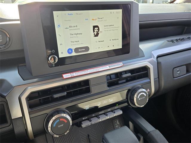 new 2025 Toyota Tacoma car, priced at $44,568