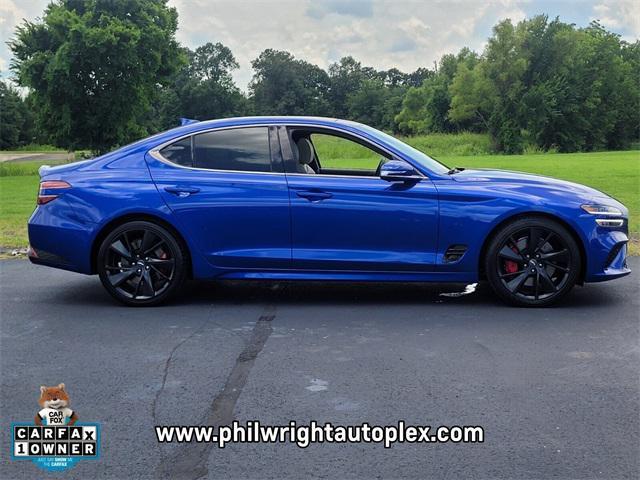 used 2022 Genesis G70 car, priced at $29,791