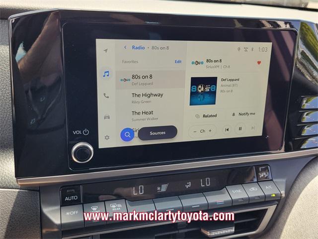 new 2025 Toyota Camry car, priced at $31,982