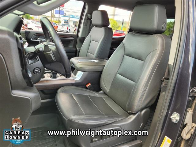 used 2022 GMC Sierra 1500 car, priced at $43,216