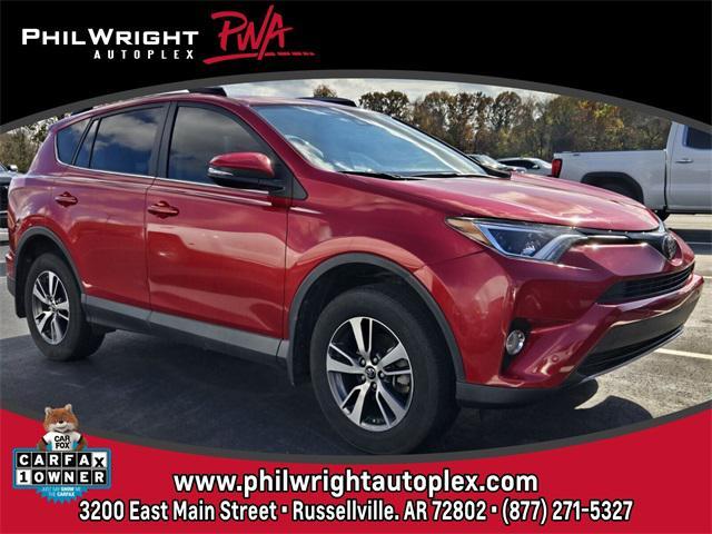 used 2017 Toyota RAV4 car, priced at $17,995