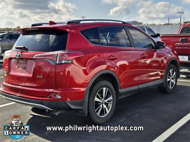 used 2017 Toyota RAV4 car, priced at $17,995