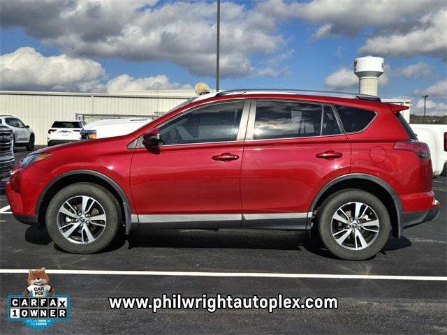 used 2017 Toyota RAV4 car, priced at $17,995