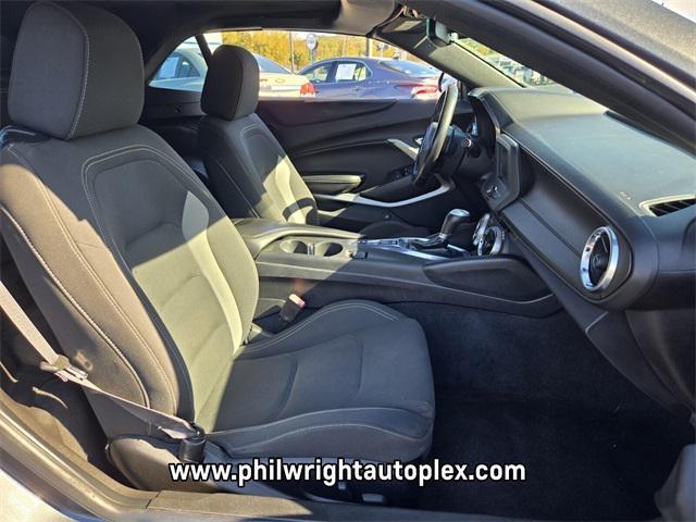 used 2017 Chevrolet Camaro car, priced at $18,352