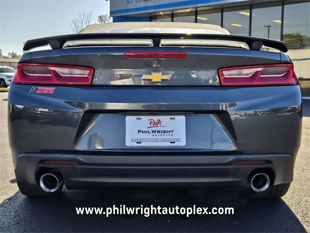 used 2017 Chevrolet Camaro car, priced at $18,352