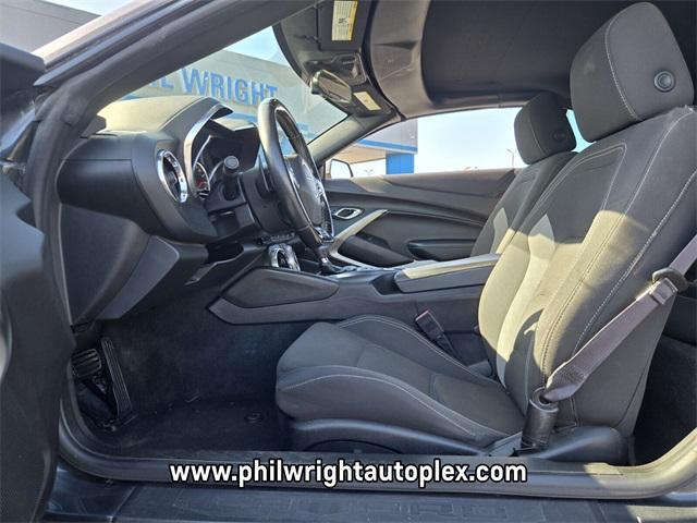used 2017 Chevrolet Camaro car, priced at $18,352