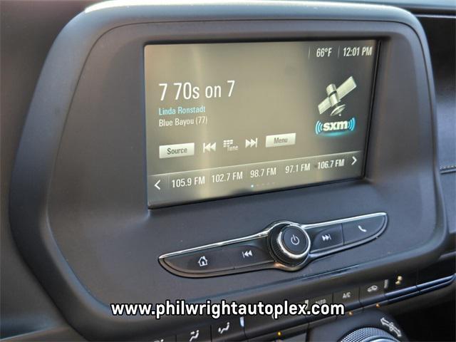 used 2017 Chevrolet Camaro car, priced at $18,352