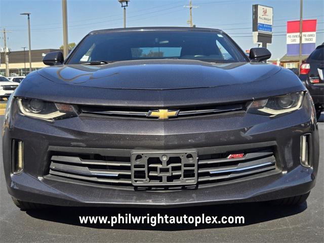used 2017 Chevrolet Camaro car, priced at $18,352