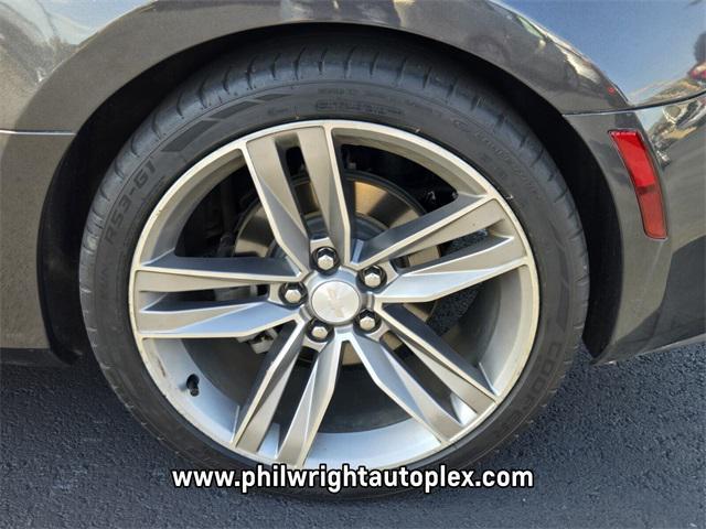 used 2017 Chevrolet Camaro car, priced at $18,352