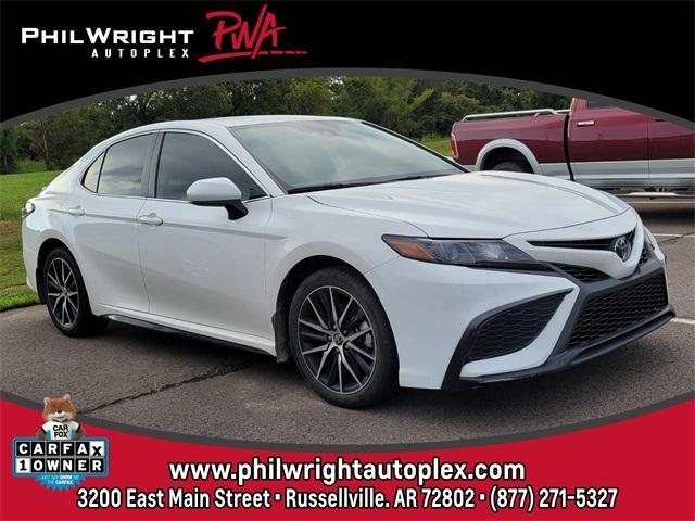 used 2021 Toyota Camry car, priced at $26,995