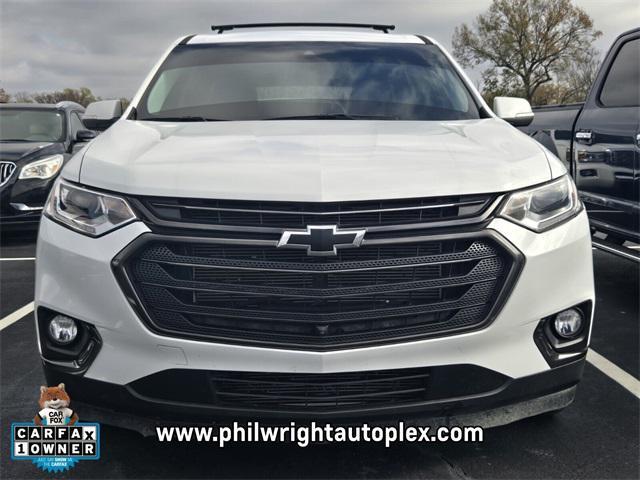 used 2021 Chevrolet Traverse car, priced at $31,995