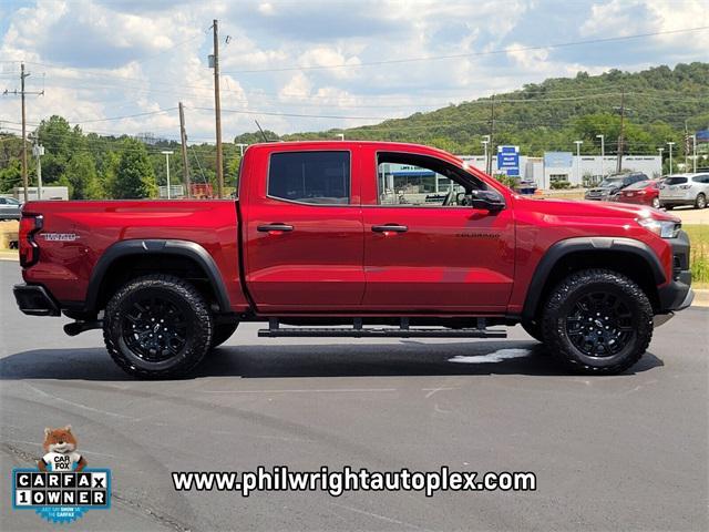 used 2024 Chevrolet Colorado car, priced at $39,986