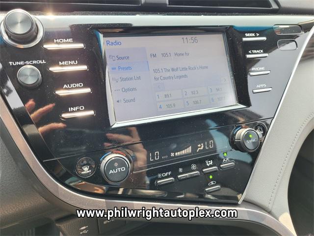 used 2018 Toyota Camry car, priced at $21,388