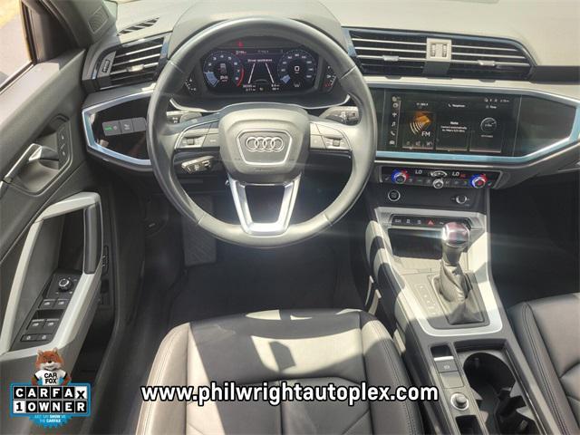 used 2024 Audi Q3 car, priced at $31,697