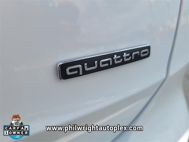 used 2024 Audi Q3 car, priced at $31,697