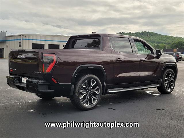 new 2025 GMC Sierra EV car, priced at $101,435