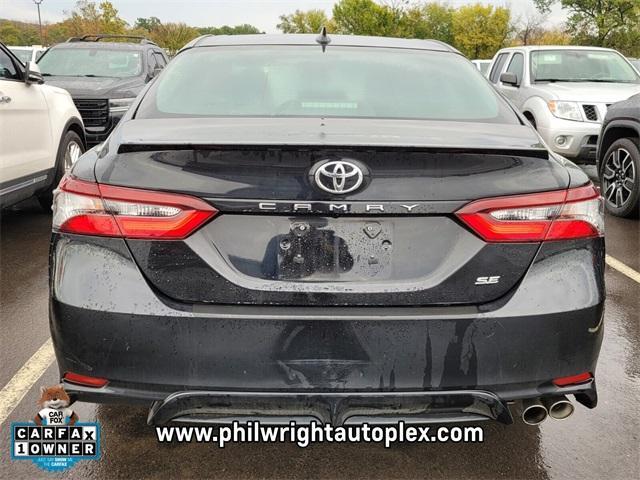 used 2021 Toyota Camry car, priced at $24,598