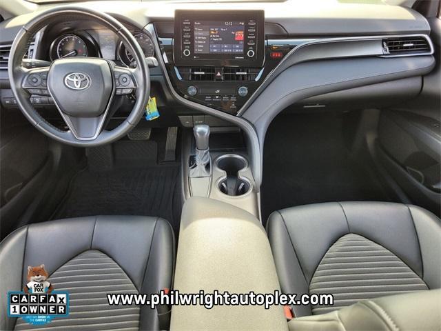 used 2021 Toyota Camry car, priced at $25,659