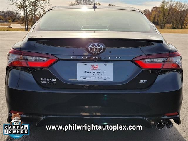 used 2021 Toyota Camry car, priced at $25,659