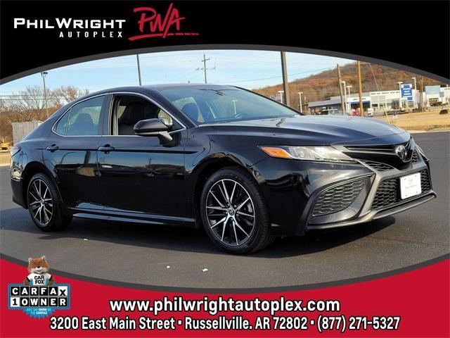 used 2021 Toyota Camry car, priced at $25,995