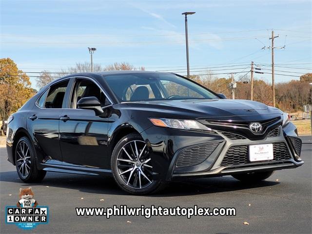 used 2021 Toyota Camry car, priced at $25,659