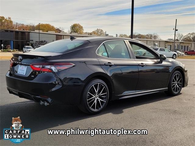 used 2021 Toyota Camry car, priced at $25,659