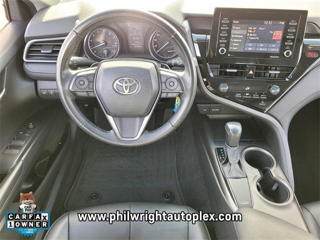 used 2021 Toyota Camry car, priced at $25,659